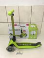 Globber Primo Lights Scooter Roller grün