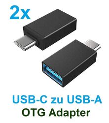 USB C auf USB A Adapter 3.0 OTG USB-Stick MacBook Xiaomi Samsung Buchse Samsung