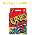 Mattel Wild UNO Card Game 112cards Familie Kinder Freunde Geburtstag Geschenk