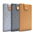 Universal Filz Notebook Tablet Sleeve 11 - 15 Zoll Tasche Hülle Laptop Case Etui