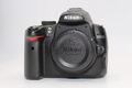 Nikon D D5000 12.3MP Digitalkamera - Schwarz (Nur Gehäuse)