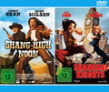 Shang-High Noon + Shanghai Knights 1+2 [DVD]