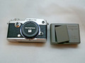 Olympus Pen-F Body silber - nur 5903 Auslösungen - vom Händler