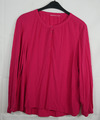 Damen WUNDERSCHÖNES Blusen Shirt Schlupfbluse Pink 100% Viskose Größe 46/48 TOP!