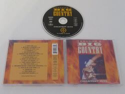 Big Country–Through A Big Country - Greatest Hits/Mercury – 532 368-2 CD ALBUM  