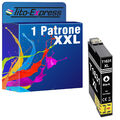 Patrone XXL Black PlatinumSerie für Epson WorkForce WF-2010 W WF-2510 WF TE1631