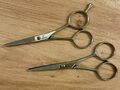 2 er Set Joewell Classic 45 Haarschere Friseurschere Haarschneideschere 4,5''