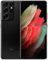 Samsung Galaxy S21 Ultra 5G 128GB Dual Sim Phantom Black, Sehr gut – Refurbished