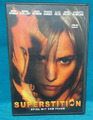 Superstition, Spiel mit dem Feuer - DVD. FSK 16.