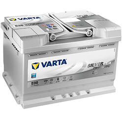 AGM Autobatterie 12V 70Ah 760A Varta E39 Starterbatterie Start-Stop 570901076