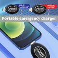 Neu Power Pod Keychain Phone Charger Portable Emergency Phone Charger DE