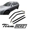 HEKO Windabweiser Regenabweiser für FORD Mondeo KOMBI 5-türig 2001-2007 4-tlg