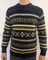 Jack & Jones Strick Pullover Ugly Christmas Sweater Gr. L Acryl und Wolle