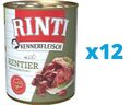 RINTI Kennerfleisch Rentier 12 x 400 g
