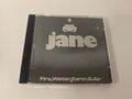 Jane – Fire, Water, Earth & Air - CD Album  © 1977/8?