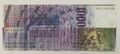 1000 Franken, Suisse, Geldschein, Banknote, Papiergeld, Francs Schweiz 1996