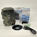 SUNTEKCAM Wildkamera 24MP 1080P HD Jagdkamera Profi Outdoor Überwachungskamera W