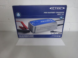 CTEK MXT 14 Pro Baterrieladegerät Ladegerät 24V 14A Batterie IP44 NEU + OVP