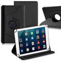 360° Drehbar Tablet Hülle für 9.7-11'' Tasche Schutzhülle Case Cover Universal