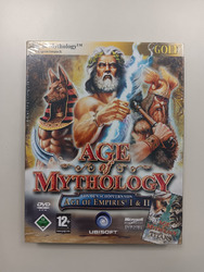 Age of Mythology Gold NEU PC Big Box Sealed RAR