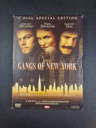 Gangs of New York - (2003) - Special Edition - 2x DVD - Leonardo DiCaprio