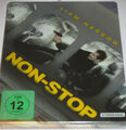 Non-Stop - Blu-ray/NEU/OVP/Thriller/Liam Neeson/Julianne Moore/Steelbook