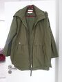 Tom Tailor Parka Übergang Jacke Khaki Gr XL 44 46