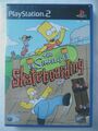 66869 Die Simpsons Skateboarding - Sony PS2 Playstation 2 (2002) SLES 50754