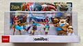 Nintendo Amiibo - Recken-Set - The Legend of Zelda: Breath of the Wild (BOTW)