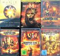 Die Mumie 1-3 + Scorpion King 1-4 Deluxe SET auf 10 DVDs M kehrt zurück Grabmal