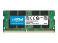 Crucial - CT8G4SFS824A - DDR4 - module - 8 GB - SO-DIMM 260-pin - 2400 MHz / PC4