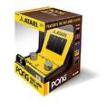 Atari Pong Mini Arcade (mit 12 Retro-Spielen)