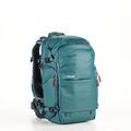 Shimoda Explore V2 30 + blaugrün Damen Fotografie Rucksack UVP £365 einmal gebraucht