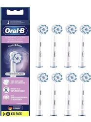 Oral-B Pro Sensitive Clean Aufsteckbürsten für elektrische Zahnbürste, 8 Stück