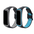 2x Sportarmband für Samsung Galaxy Fit 2 Fitnesstracker Smartwatch Sport Armband