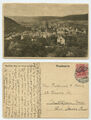 86199 - Marburg - Blick vom Schloß - AK, gelaufen 25.7.1911 nach USA