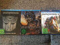 Transformers 1 (Steelbook)+ 2 Die Rache (Steelbook)+ 3 (+DVD)[3 BLU RAY ]