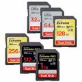 SanDisk 32GB 64GB 128GB 256GB 512GB 1TB Extreme Pro Ultra SD XC SDXC kpoc