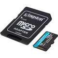 Kingston Canvas Go! Plus 128 GB microSDXC, Speicherkarte, schwarz