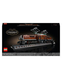 LEGO Lokomotive "Krokodil" - 10277 Creator Expert (10277) NEU - OVP
