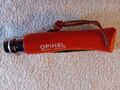 Opinel Inox No 07 Taschenmesser mit 8cm Klinge farbiger Holzgriff 