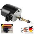 SCHEIBENWISCHERMOTOR 12V 105° WISCHERMOTOR UNIVERSAL für TRAKTOR OLDTIMER