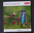 Heimische Vögel Postkartenkalender 2022 Harenberg Kalender mit 53 Postkarten 