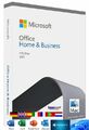 Microsoft Office Home & Business 2021 Vollversion 1 PC/Mac DE / ML Download NEU
