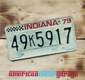 USA Nummernschild/Kennzeichen/license plate* Indiana INDY 1979 *