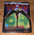 DC Wonder Woman 1984 4k 2-Discs Bluray UK Steelbook Limited Edition