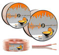 Lautsprecherkabel 2x 0,75/1,5/2,5/4,0 mm² Boxenkabel Hifi Audiokabel LS-Kabel