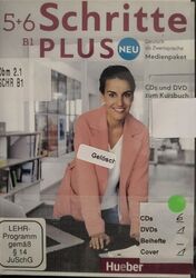 Schritte plus Neu 5+6: Deutsch als Zweitsprache (CD)