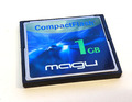 1GB MAGU CF Compact Flash Speicherkarten HIGH SPEED 50x