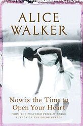 Jetzt ist die Zeit, dein Herz zu öffnen - Alice Walker-Hardcover - 0297847864 - sehr gut
